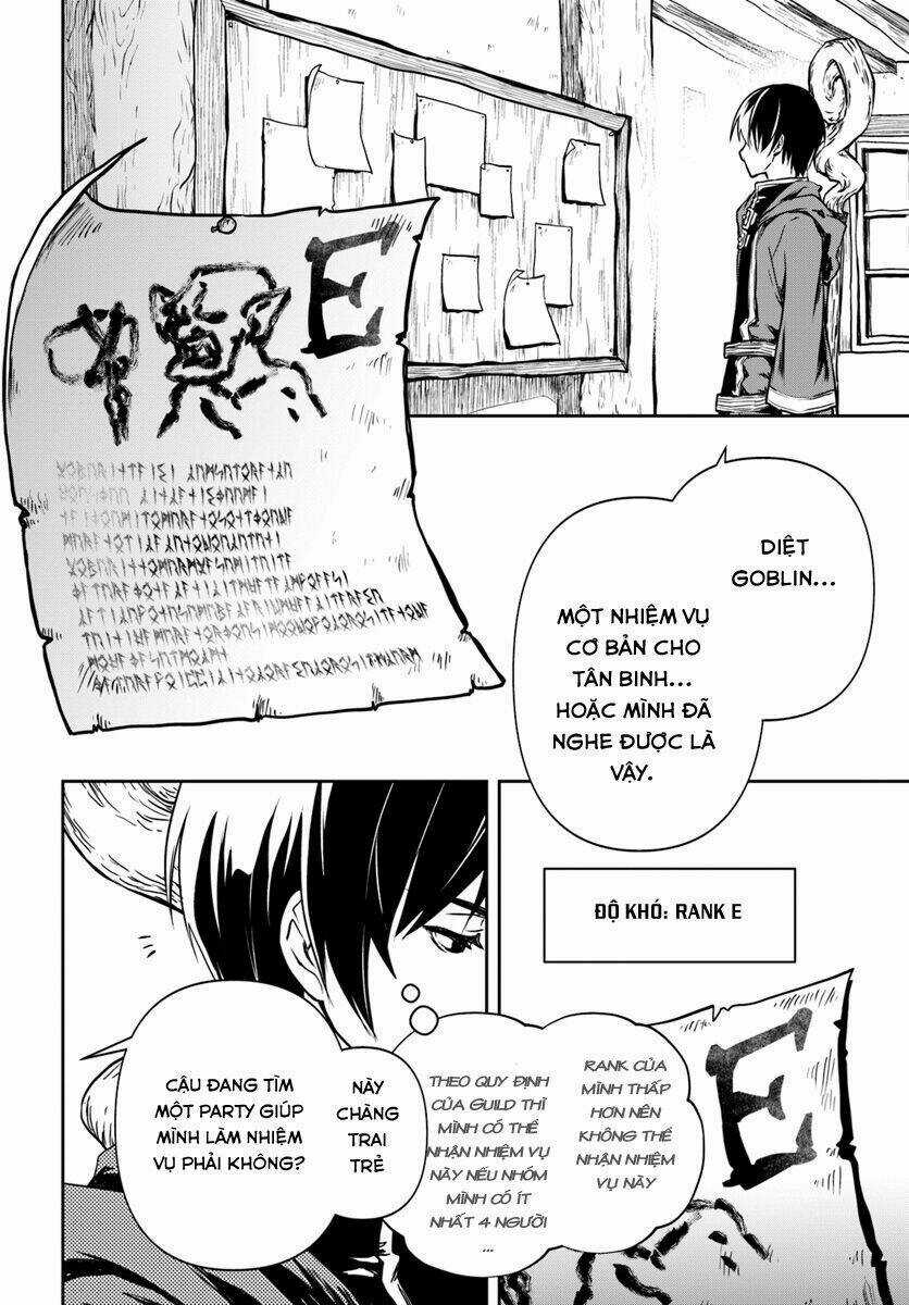 Majutsugakuin Wo Shuseki De Sotsugyou Shita Ore Ga Boukensha Wo Hajimeru No Wa Sonna Ni Okashii Daro Chapter 1 trang 10