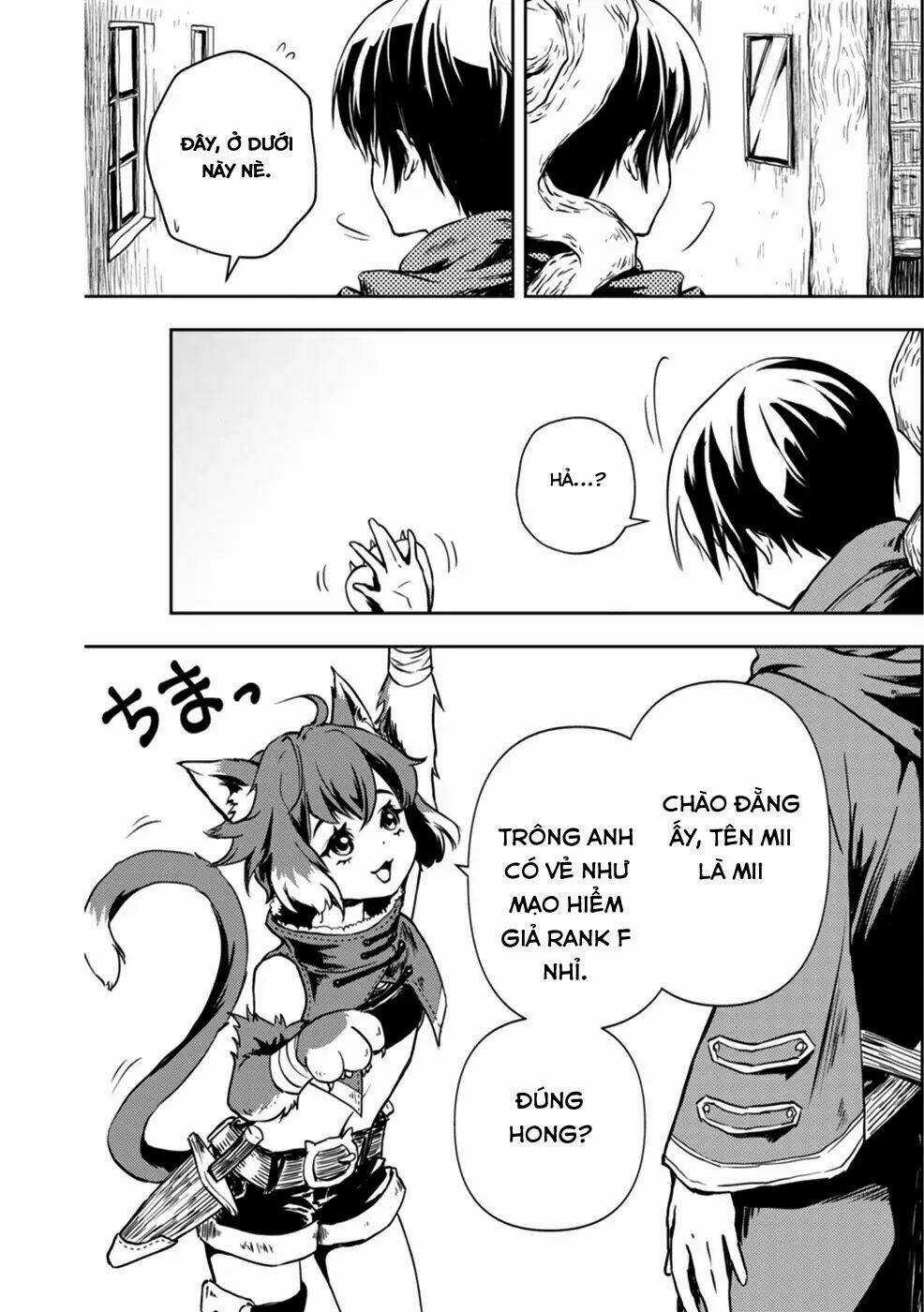 Majutsugakuin Wo Shuseki De Sotsugyou Shita Ore Ga Boukensha Wo Hajimeru No Wa Sonna Ni Okashii Daro Chapter 1 trang 11