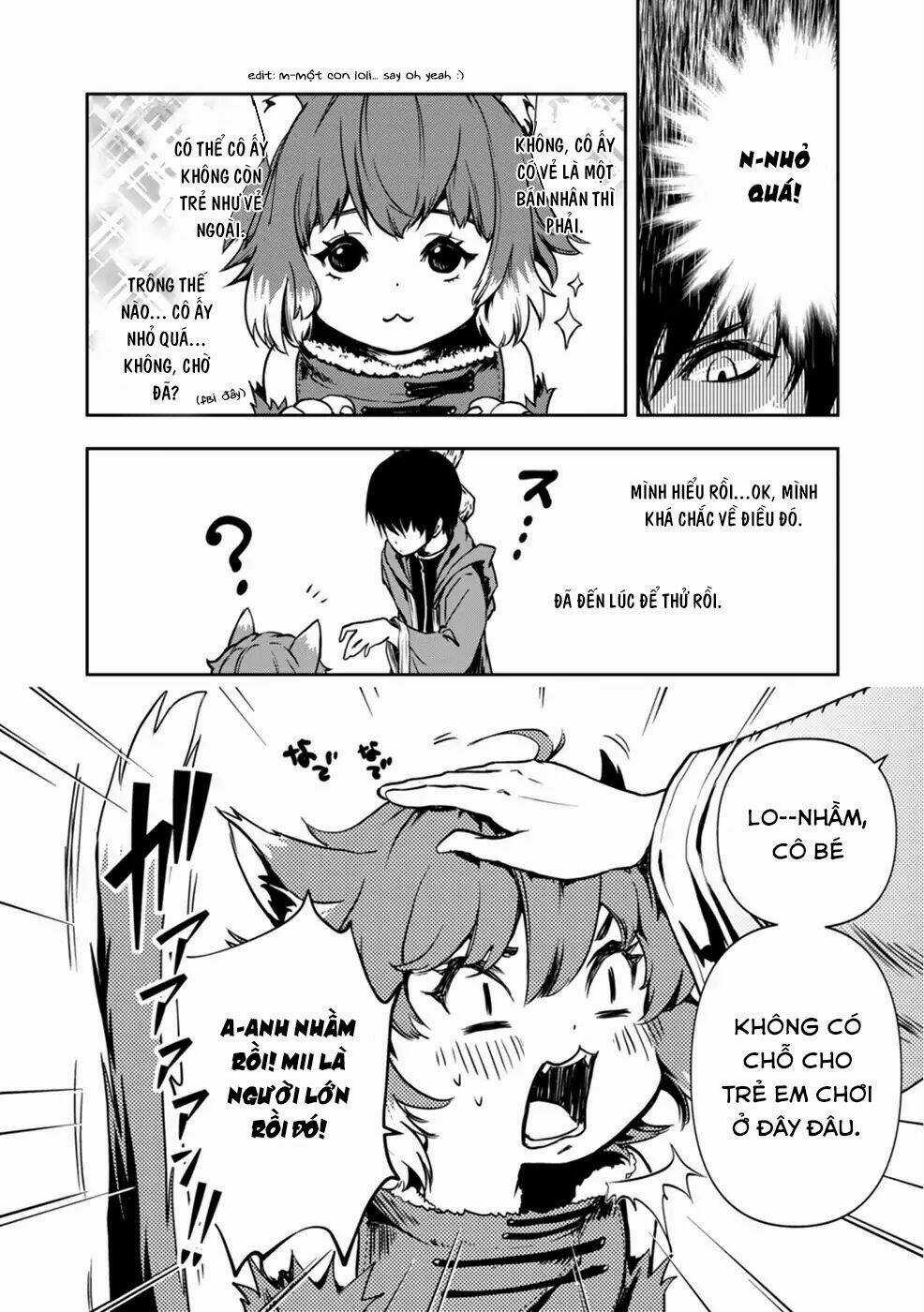 Majutsugakuin Wo Shuseki De Sotsugyou Shita Ore Ga Boukensha Wo Hajimeru No Wa Sonna Ni Okashii Daro Chapter 1 trang 12