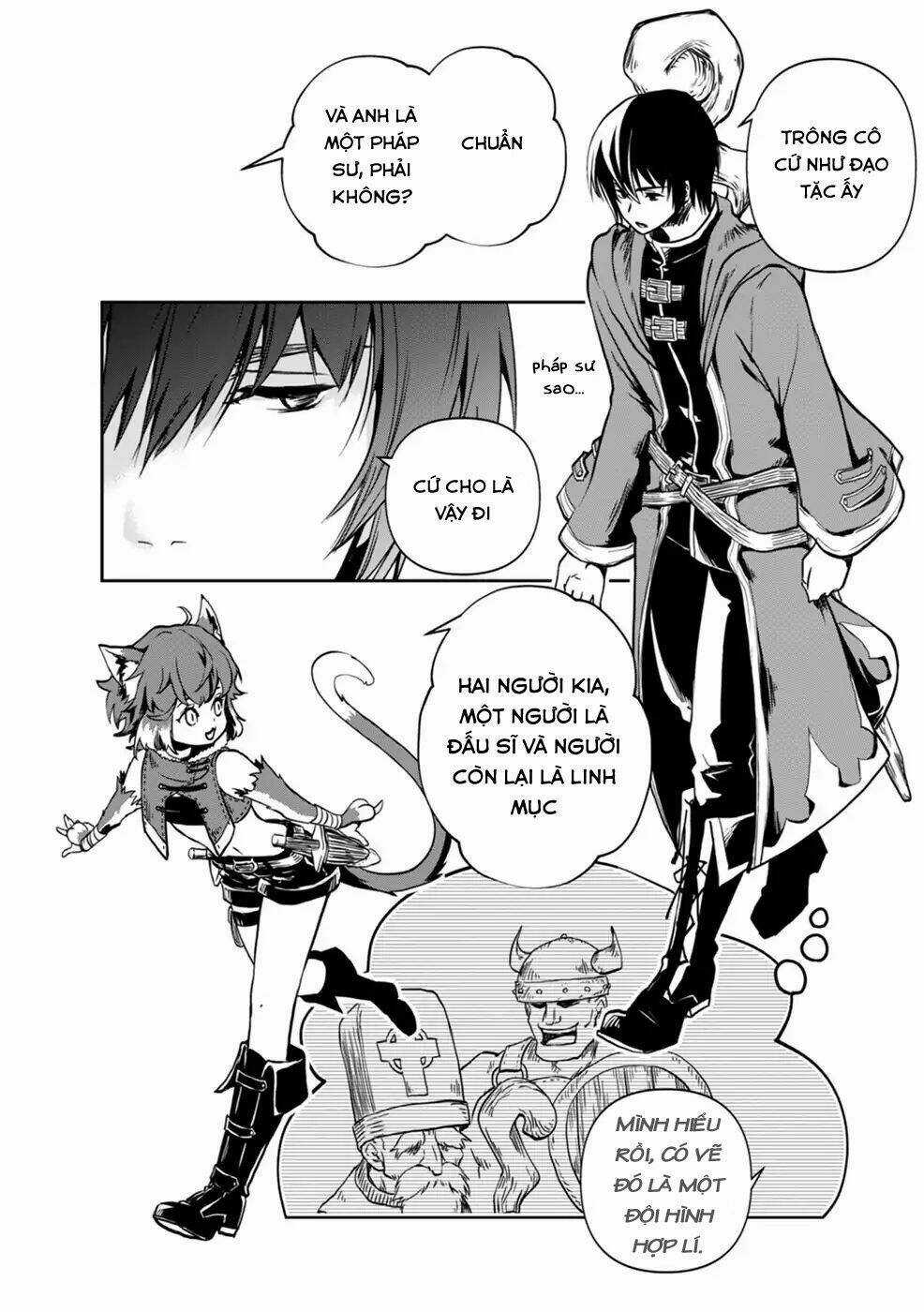 Majutsugakuin Wo Shuseki De Sotsugyou Shita Ore Ga Boukensha Wo Hajimeru No Wa Sonna Ni Okashii Daro Chapter 1 trang 14