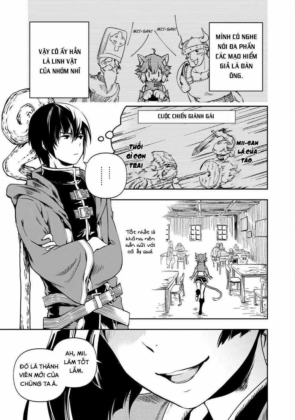 Majutsugakuin Wo Shuseki De Sotsugyou Shita Ore Ga Boukensha Wo Hajimeru No Wa Sonna Ni Okashii Daro Chapter 1 trang 15