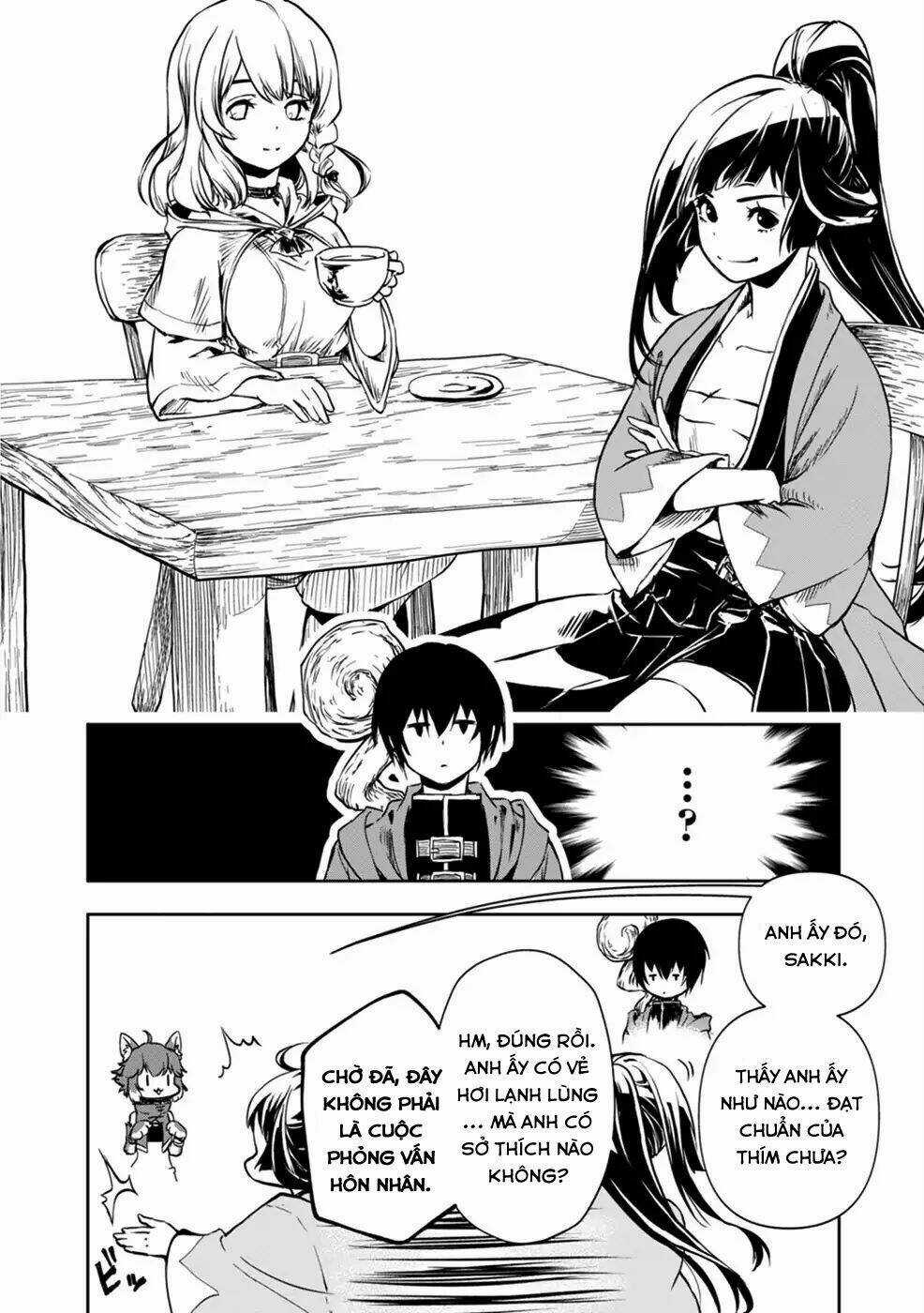 Majutsugakuin Wo Shuseki De Sotsugyou Shita Ore Ga Boukensha Wo Hajimeru No Wa Sonna Ni Okashii Daro Chapter 1 trang 16