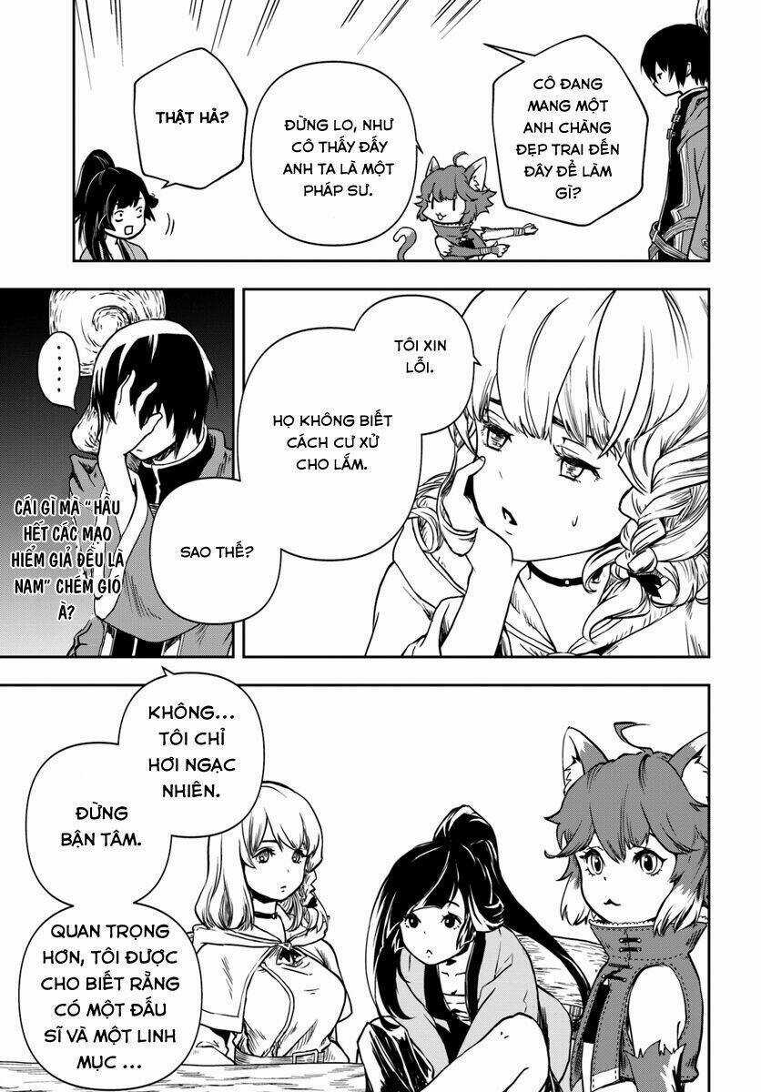 Majutsugakuin Wo Shuseki De Sotsugyou Shita Ore Ga Boukensha Wo Hajimeru No Wa Sonna Ni Okashii Daro Chapter 1 trang 17