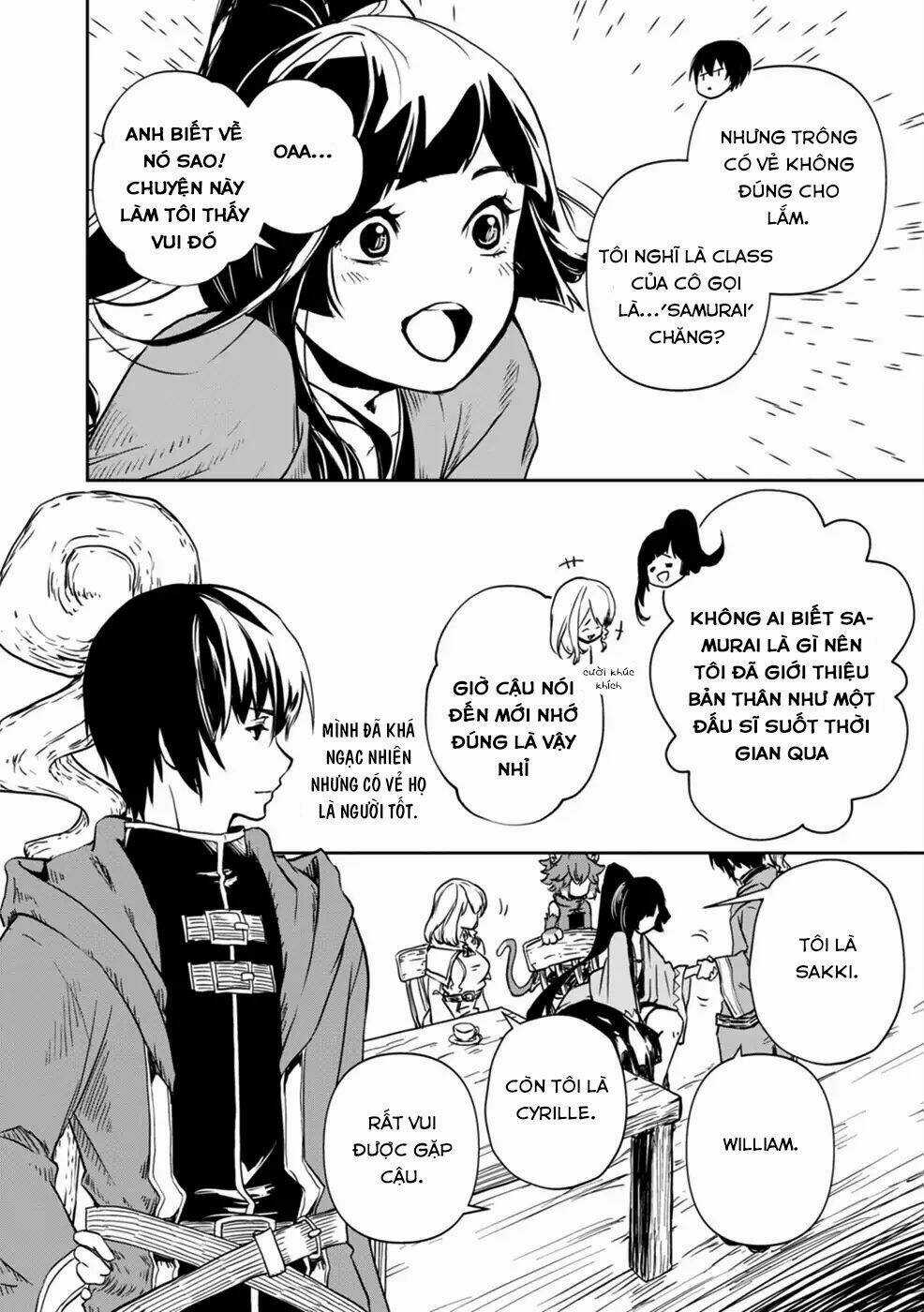 Majutsugakuin Wo Shuseki De Sotsugyou Shita Ore Ga Boukensha Wo Hajimeru No Wa Sonna Ni Okashii Daro Chapter 1 trang 18