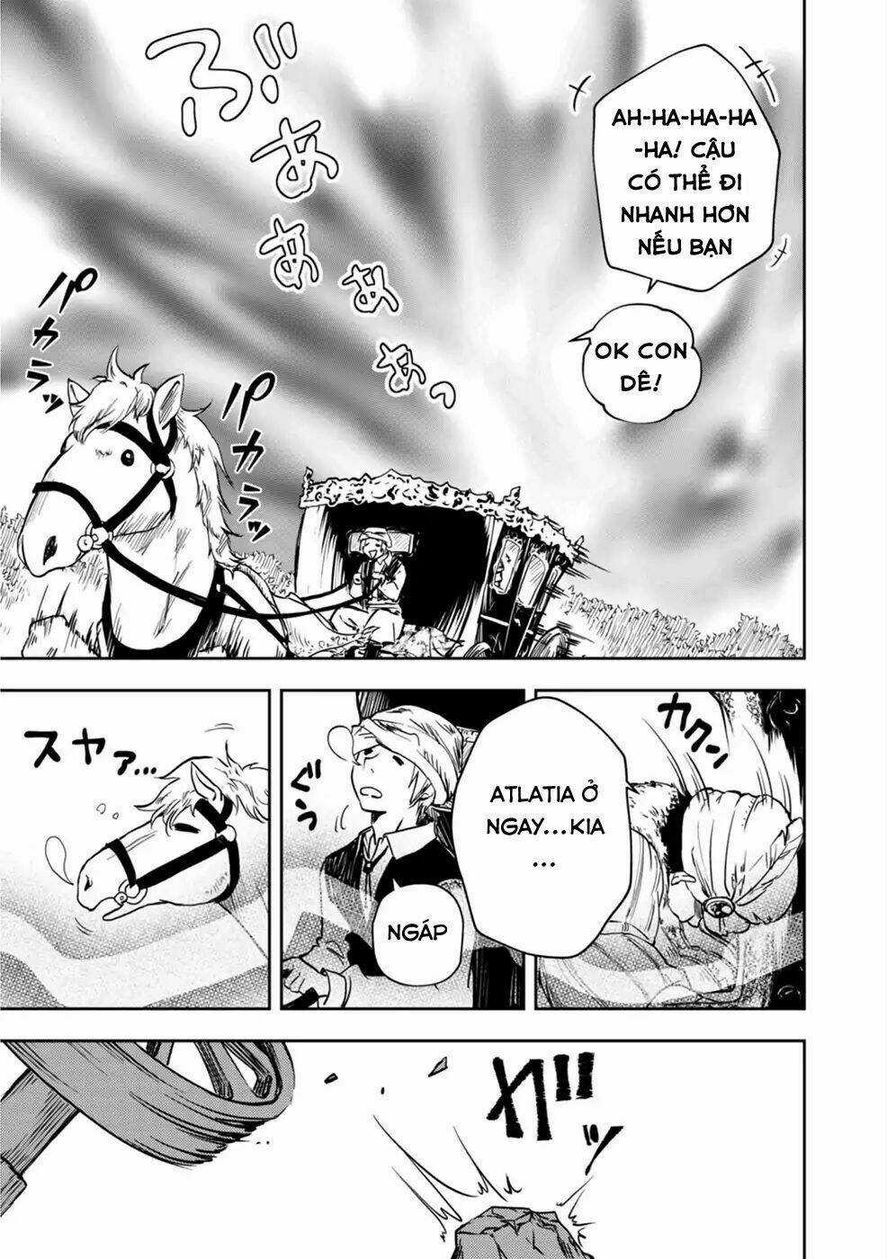 Majutsugakuin Wo Shuseki De Sotsugyou Shita Ore Ga Boukensha Wo Hajimeru No Wa Sonna Ni Okashii Daro Chapter 1 trang 23