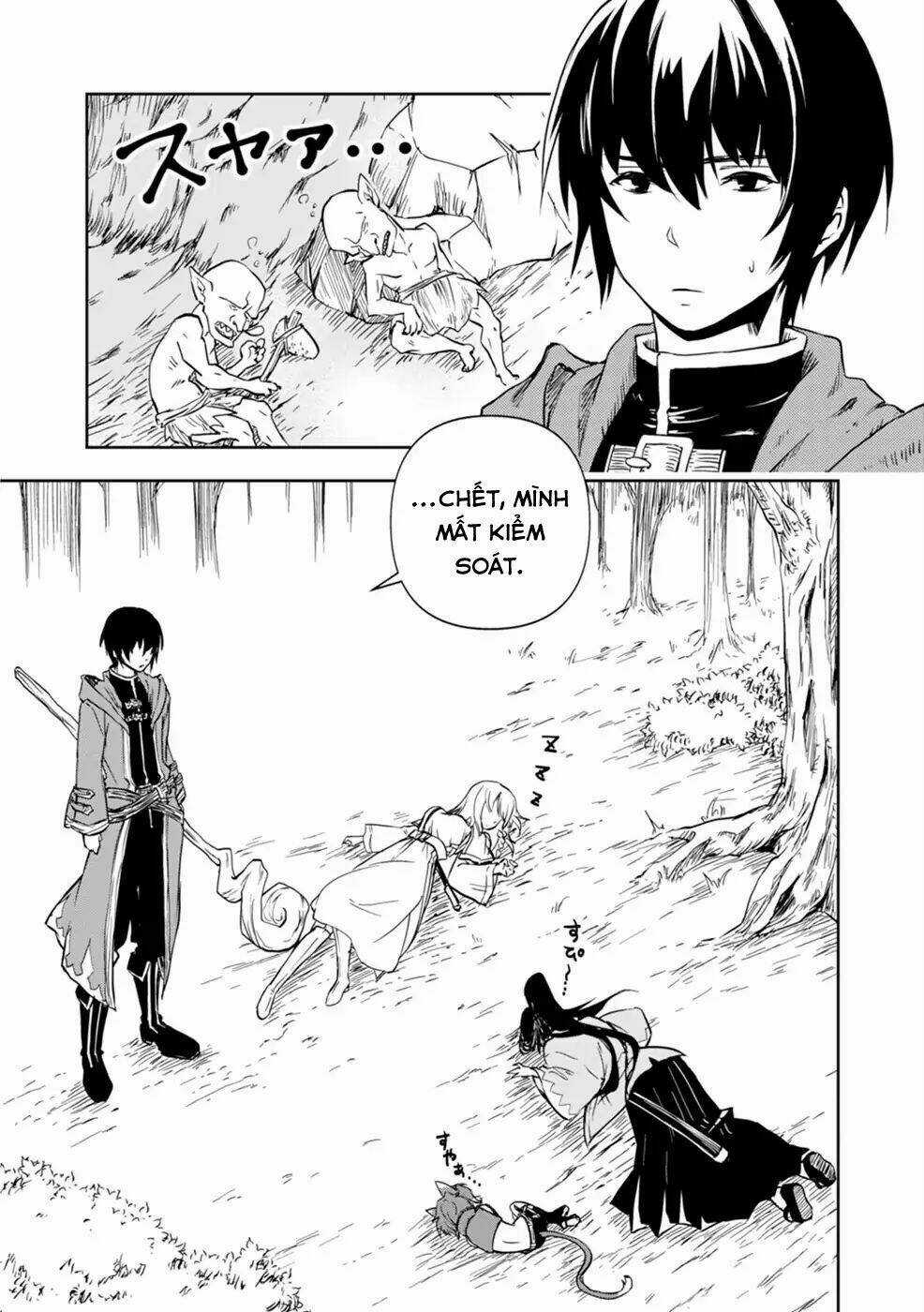 Majutsugakuin Wo Shuseki De Sotsugyou Shita Ore Ga Boukensha Wo Hajimeru No Wa Sonna Ni Okashii Daro Chapter 1 trang 25