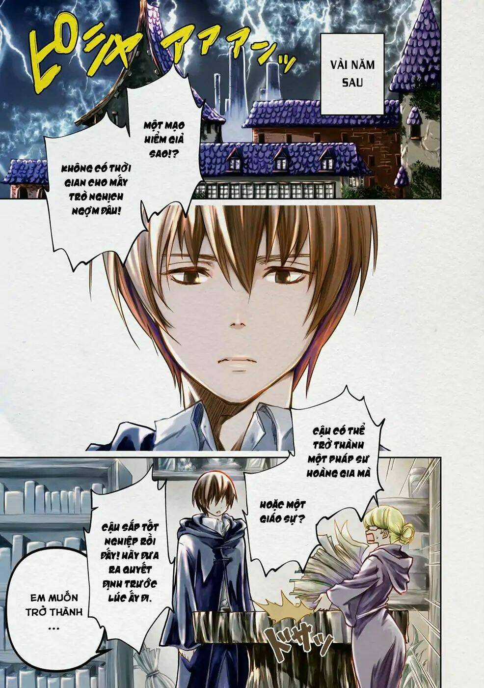 Majutsugakuin Wo Shuseki De Sotsugyou Shita Ore Ga Boukensha Wo Hajimeru No Wa Sonna Ni Okashii Daro Chapter 1 trang 3