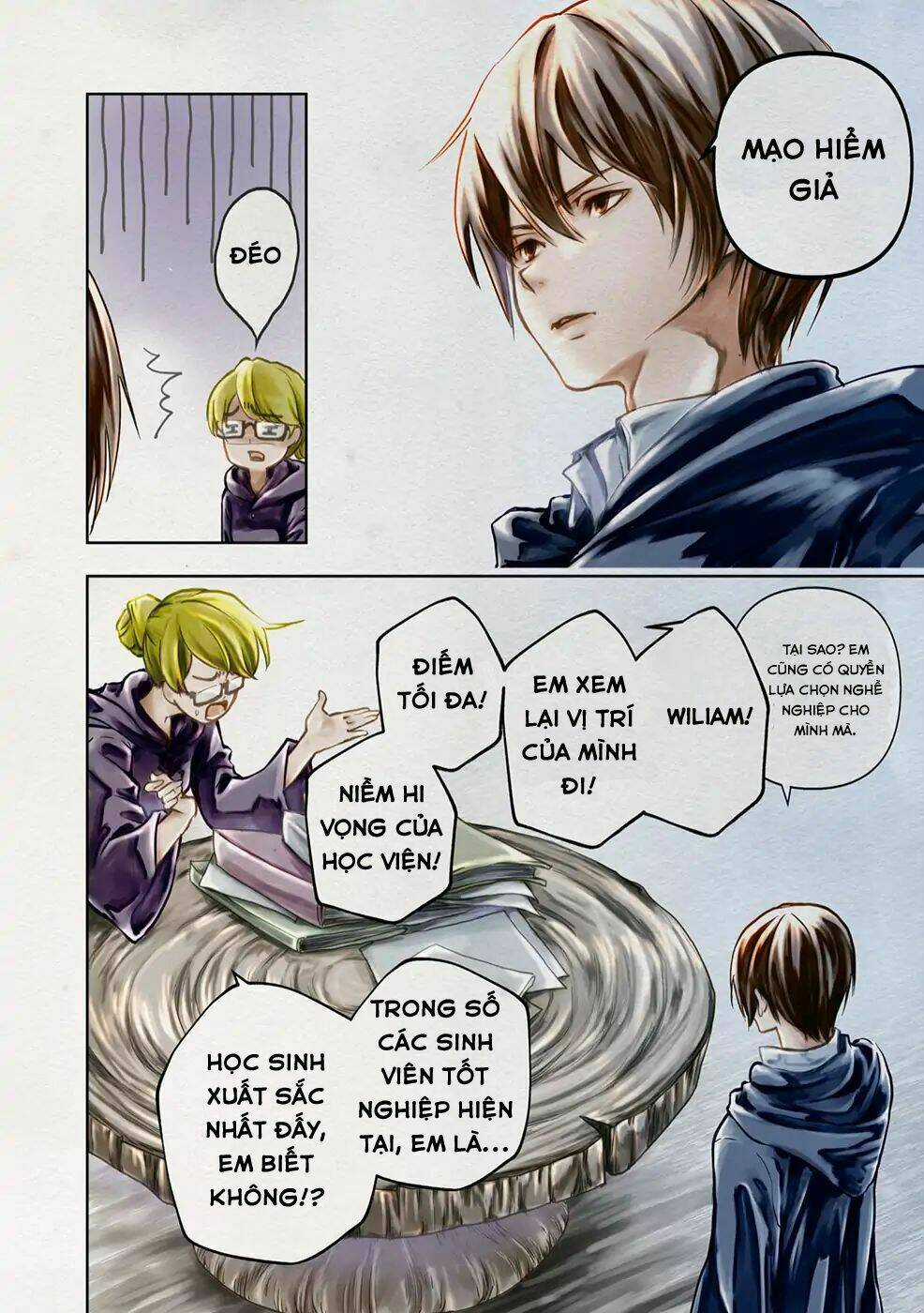 Majutsugakuin Wo Shuseki De Sotsugyou Shita Ore Ga Boukensha Wo Hajimeru No Wa Sonna Ni Okashii Daro Chapter 1 trang 4