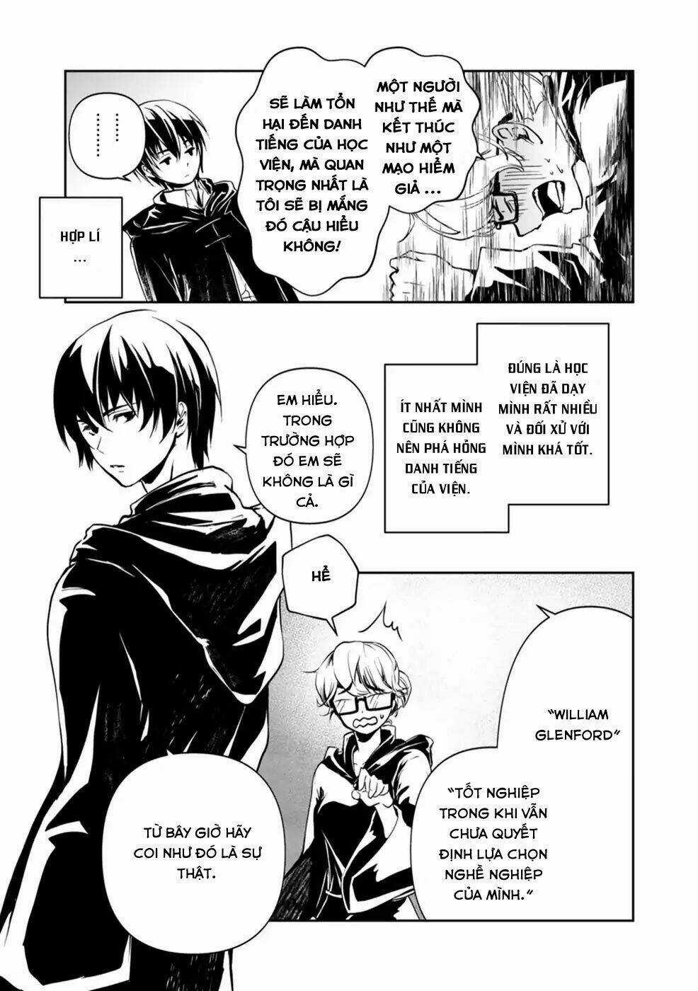 Majutsugakuin Wo Shuseki De Sotsugyou Shita Ore Ga Boukensha Wo Hajimeru No Wa Sonna Ni Okashii Daro Chapter 1 trang 5