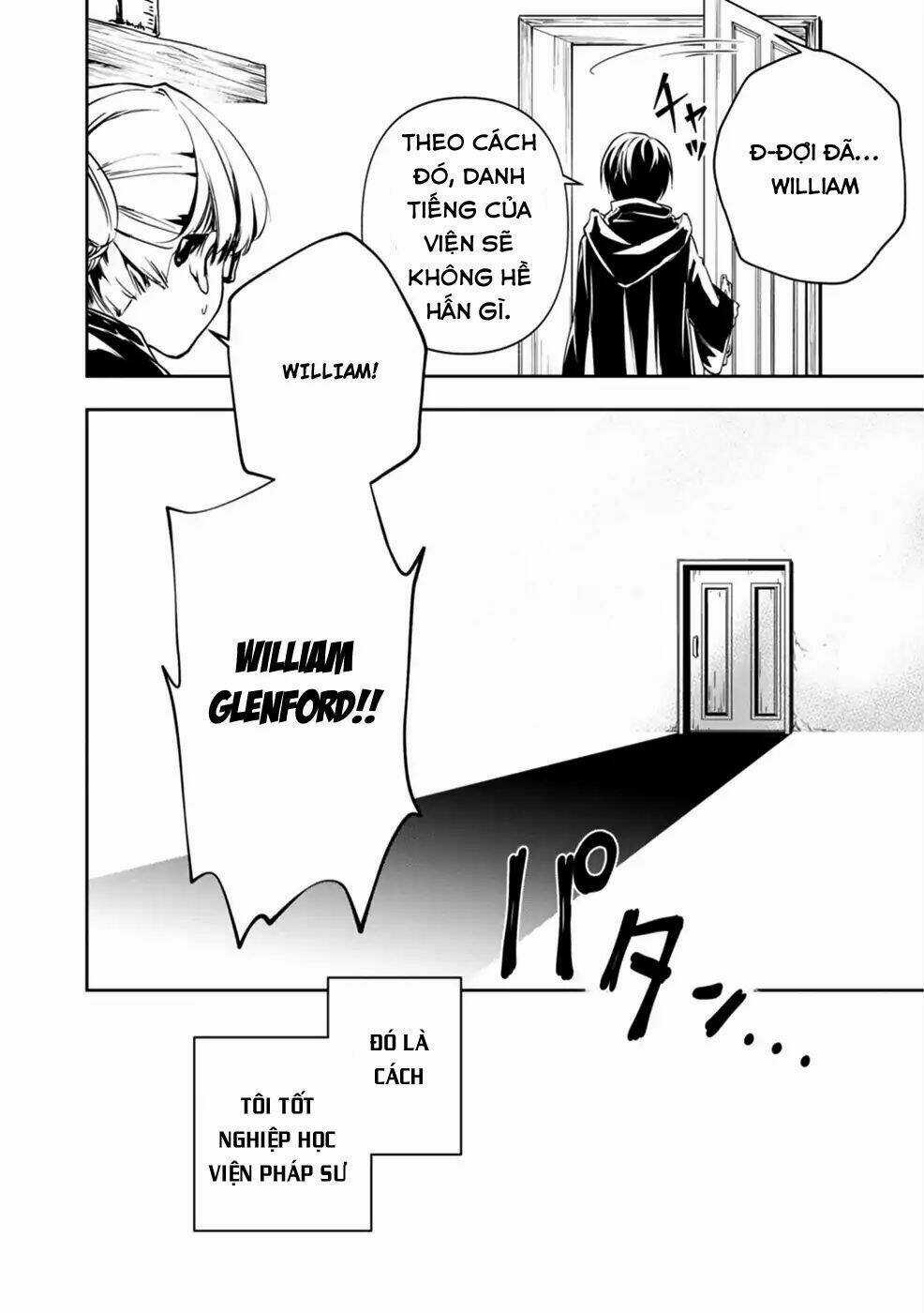 Majutsugakuin Wo Shuseki De Sotsugyou Shita Ore Ga Boukensha Wo Hajimeru No Wa Sonna Ni Okashii Daro Chapter 1 trang 6