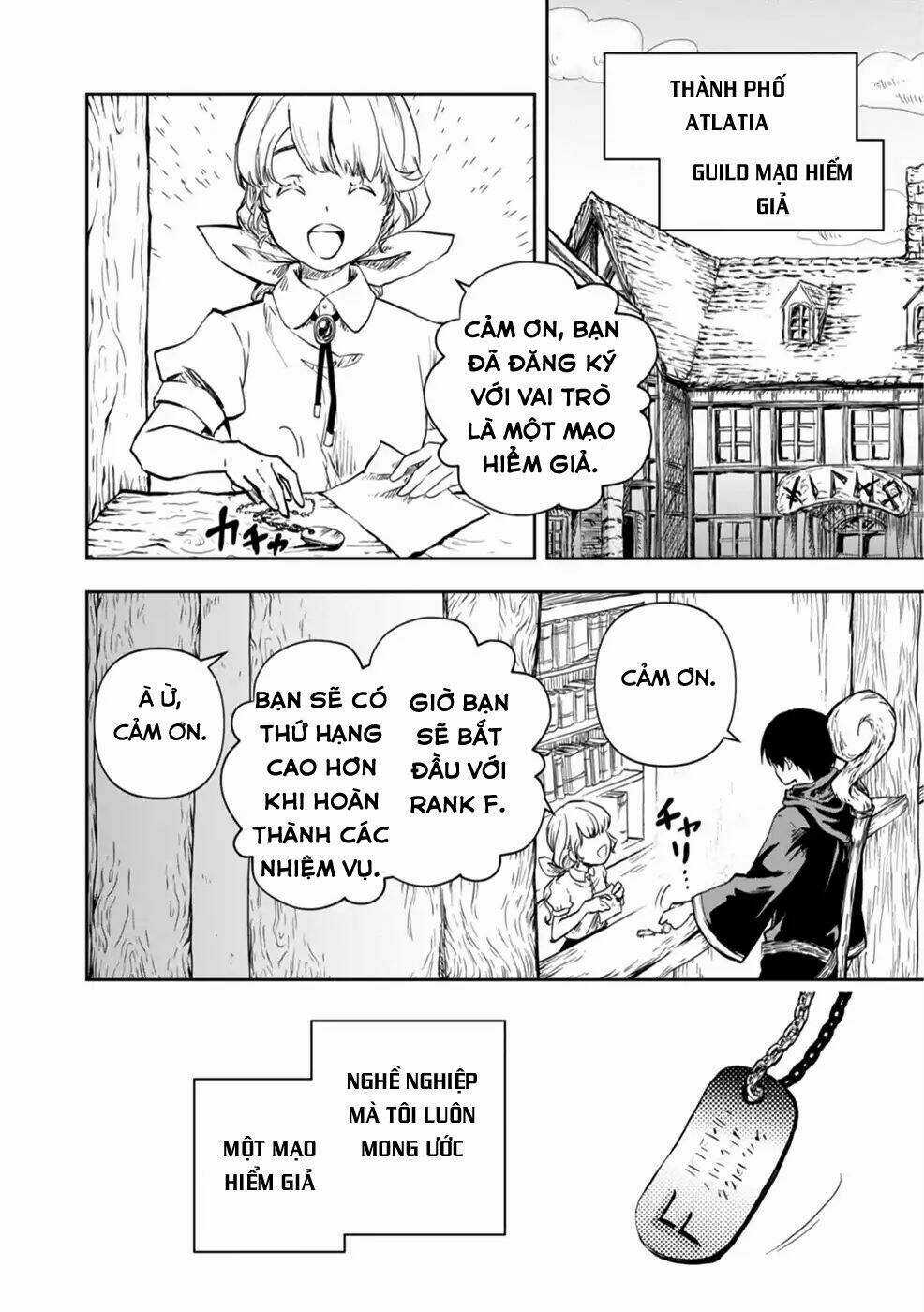 Majutsugakuin Wo Shuseki De Sotsugyou Shita Ore Ga Boukensha Wo Hajimeru No Wa Sonna Ni Okashii Daro Chapter 1 trang 8