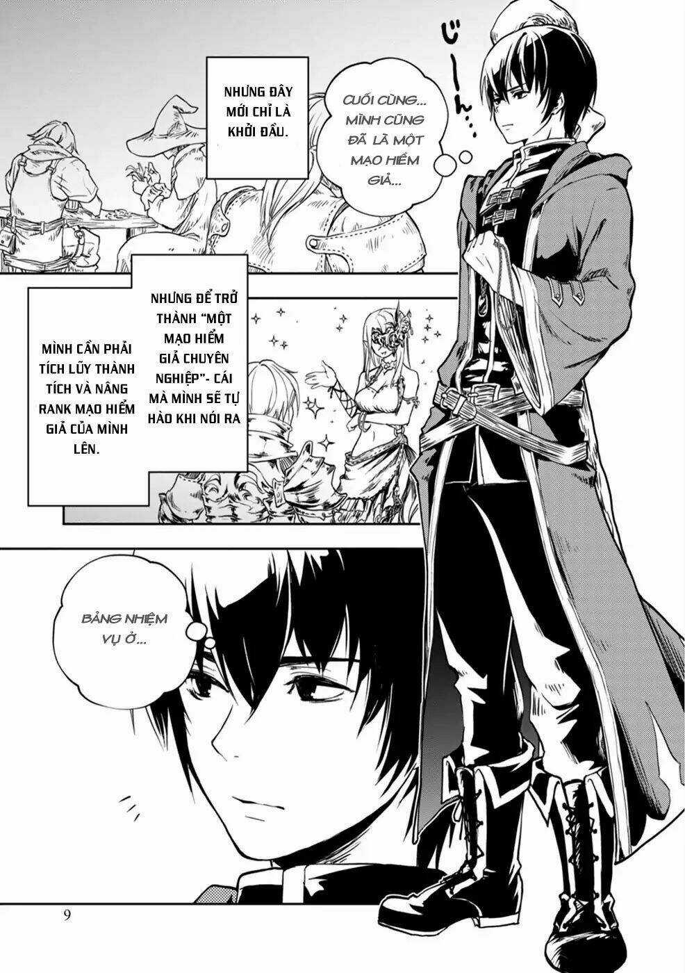 Majutsugakuin Wo Shuseki De Sotsugyou Shita Ore Ga Boukensha Wo Hajimeru No Wa Sonna Ni Okashii Daro Chapter 1 trang 9