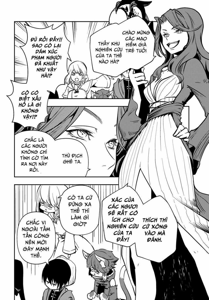 Majutsugakuin Wo Shuseki De Sotsugyou Shita Ore Ga Boukensha Wo Hajimeru No Wa Sonna Ni Okashii Daro Chapter 10 trang 17