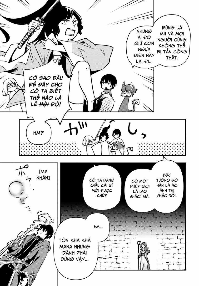 Majutsugakuin Wo Shuseki De Sotsugyou Shita Ore Ga Boukensha Wo Hajimeru No Wa Sonna Ni Okashii Daro Chapter 10 trang 18