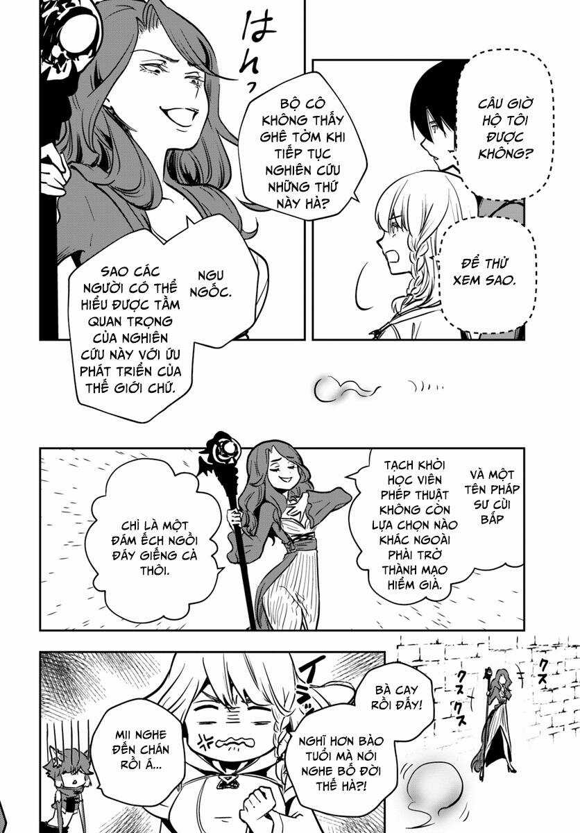 Majutsugakuin Wo Shuseki De Sotsugyou Shita Ore Ga Boukensha Wo Hajimeru No Wa Sonna Ni Okashii Daro Chapter 10 trang 19