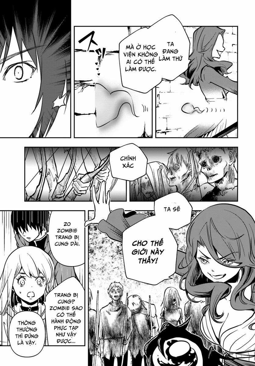 Majutsugakuin Wo Shuseki De Sotsugyou Shita Ore Ga Boukensha Wo Hajimeru No Wa Sonna Ni Okashii Daro Chapter 10 trang 20