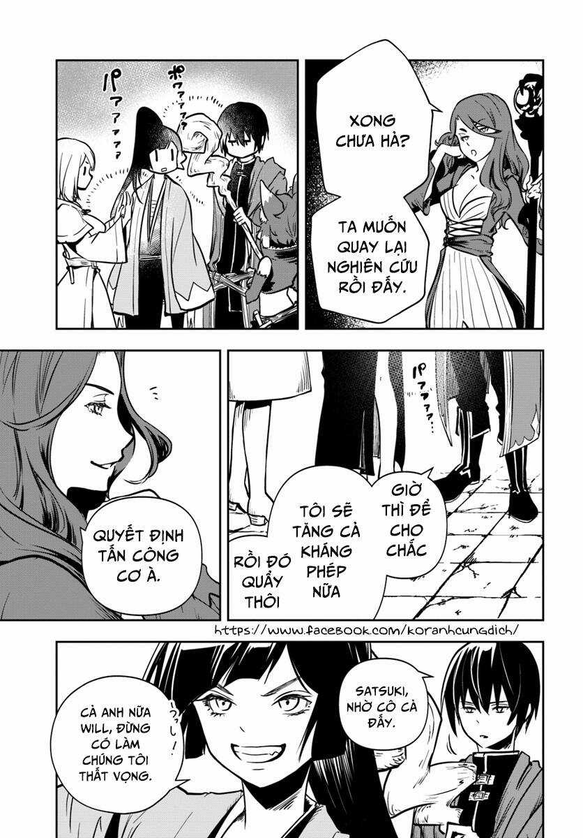 Majutsugakuin Wo Shuseki De Sotsugyou Shita Ore Ga Boukensha Wo Hajimeru No Wa Sonna Ni Okashii Daro Chapter 10 trang 22