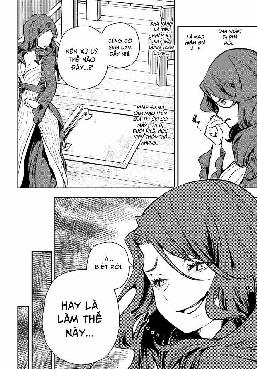 Majutsugakuin Wo Shuseki De Sotsugyou Shita Ore Ga Boukensha Wo Hajimeru No Wa Sonna Ni Okashii Daro Chapter 10 trang 5