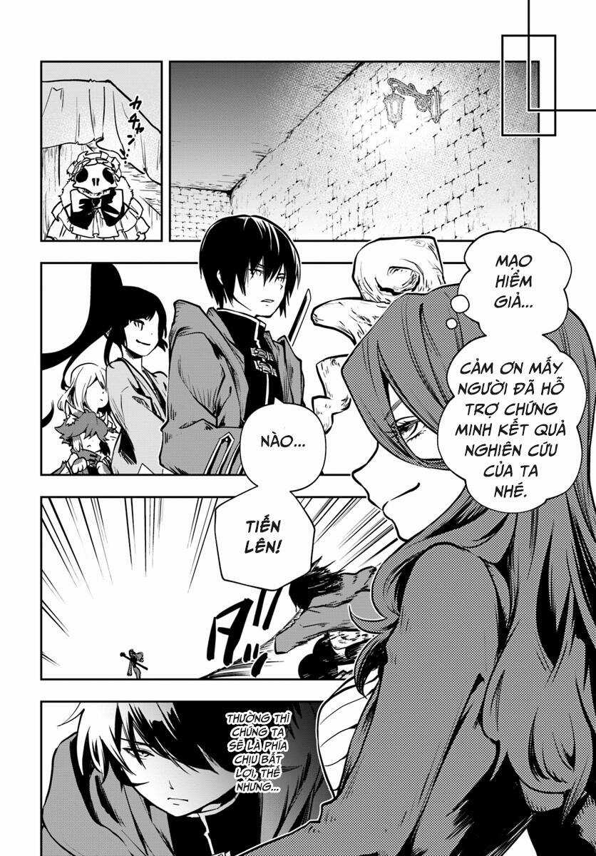 Majutsugakuin Wo Shuseki De Sotsugyou Shita Ore Ga Boukensha Wo Hajimeru No Wa Sonna Ni Okashii Daro Chapter 11 trang 11