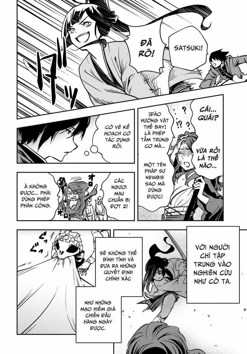 Majutsugakuin Wo Shuseki De Sotsugyou Shita Ore Ga Boukensha Wo Hajimeru No Wa Sonna Ni Okashii Daro Chapter 11 trang 13