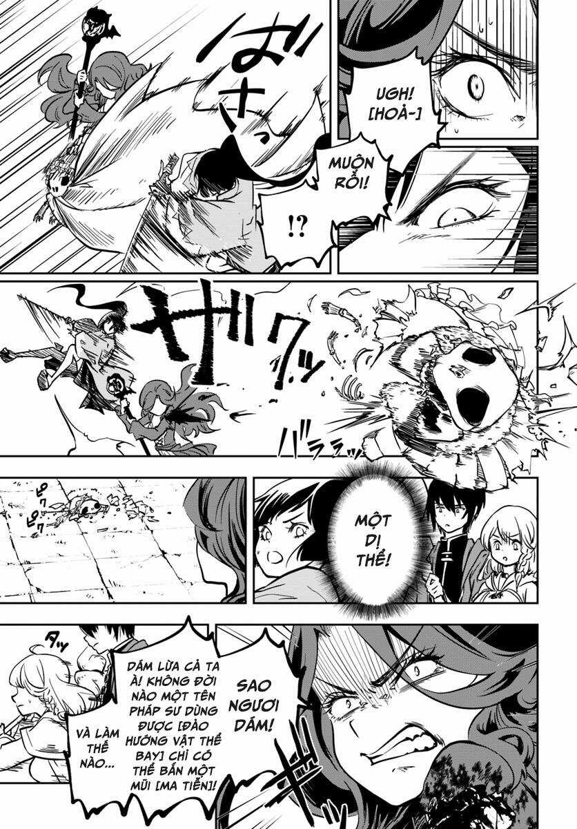 Majutsugakuin Wo Shuseki De Sotsugyou Shita Ore Ga Boukensha Wo Hajimeru No Wa Sonna Ni Okashii Daro Chapter 11 trang 14