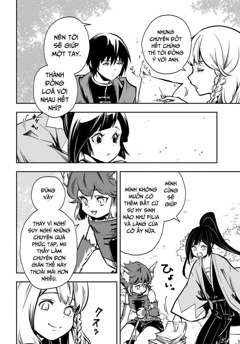 Majutsugakuin Wo Shuseki De Sotsugyou Shita Ore Ga Boukensha Wo Hajimeru No Wa Sonna Ni Okashii Daro Chapter 12 trang 10