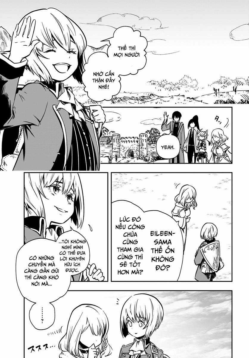 Majutsugakuin Wo Shuseki De Sotsugyou Shita Ore Ga Boukensha Wo Hajimeru No Wa Sonna Ni Okashii Daro Chapter 12 trang 13