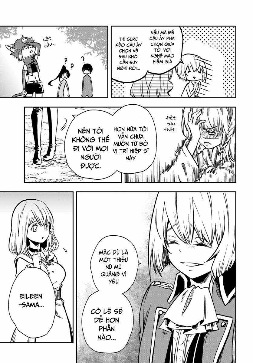 Majutsugakuin Wo Shuseki De Sotsugyou Shita Ore Ga Boukensha Wo Hajimeru No Wa Sonna Ni Okashii Daro Chapter 12 trang 15