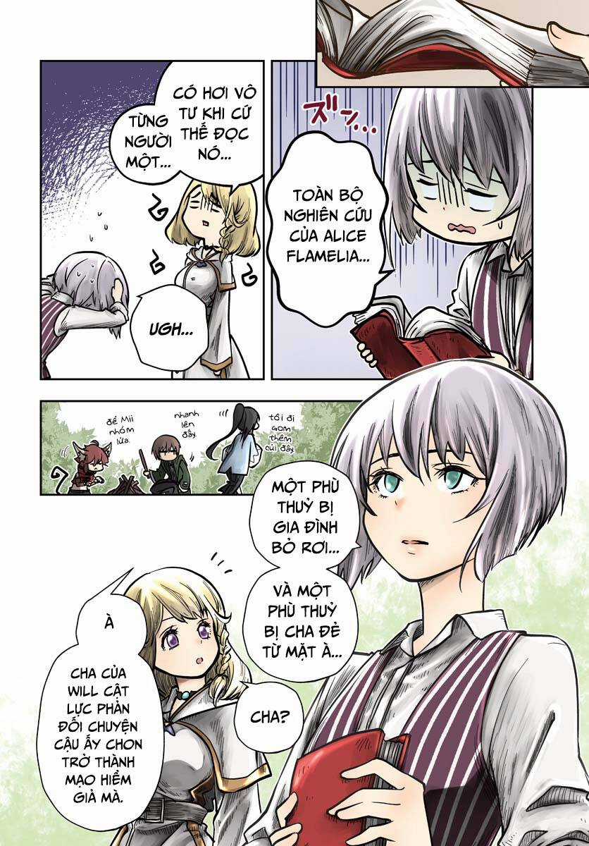 Majutsugakuin Wo Shuseki De Sotsugyou Shita Ore Ga Boukensha Wo Hajimeru No Wa Sonna Ni Okashii Daro Chapter 12 trang 2