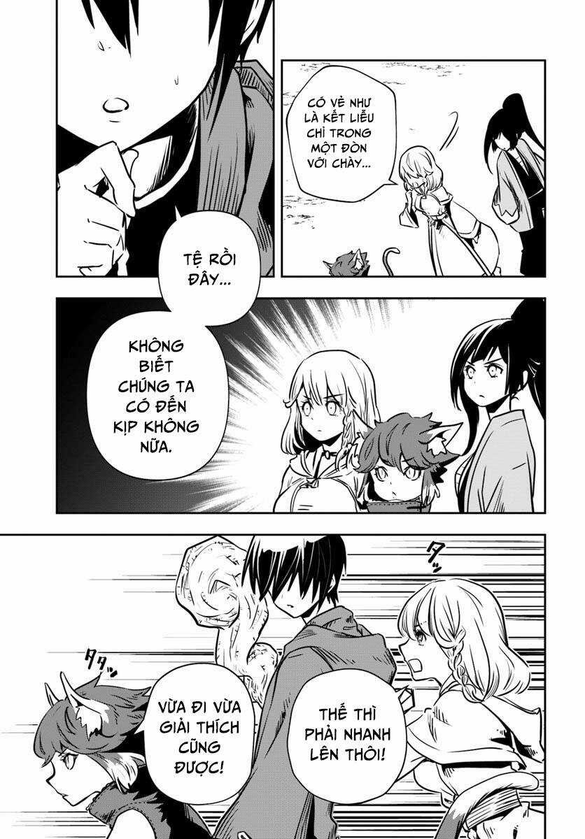 Majutsugakuin Wo Shuseki De Sotsugyou Shita Ore Ga Boukensha Wo Hajimeru No Wa Sonna Ni Okashii Daro Chapter 13 trang 22