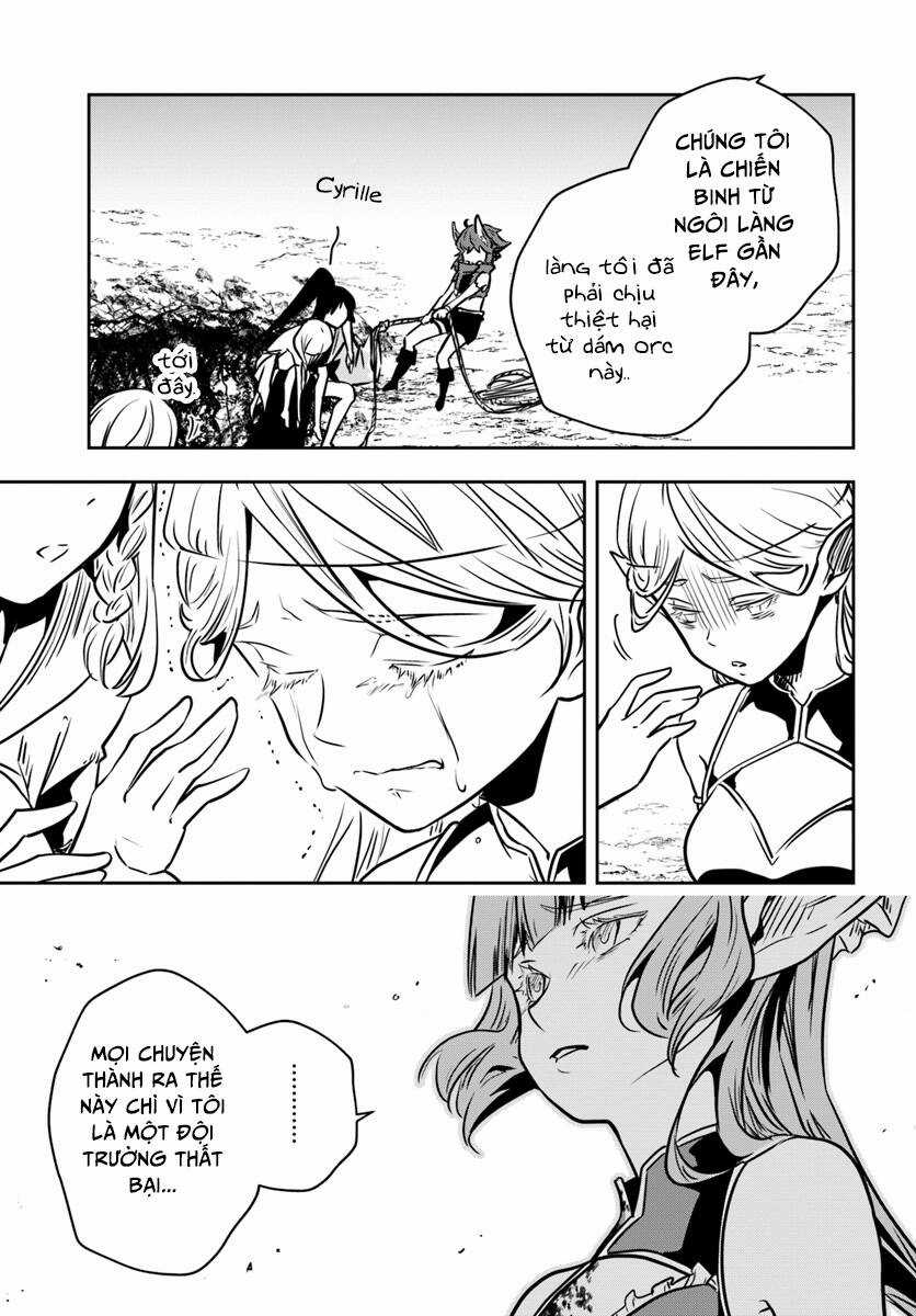 Majutsugakuin Wo Shuseki De Sotsugyou Shita Ore Ga Boukensha Wo Hajimeru No Wa Sonna Ni Okashii Daro Chapter 14 trang 10