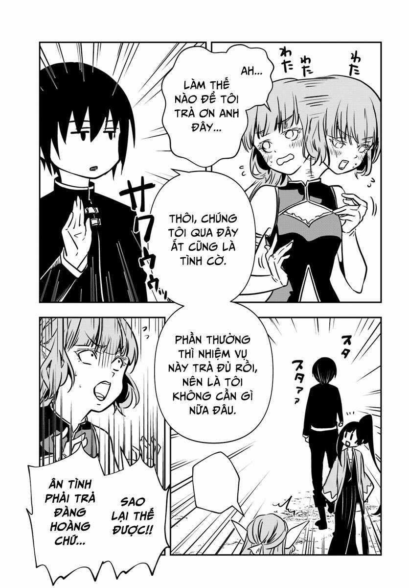 Majutsugakuin Wo Shuseki De Sotsugyou Shita Ore Ga Boukensha Wo Hajimeru No Wa Sonna Ni Okashii Daro Chapter 14 trang 16