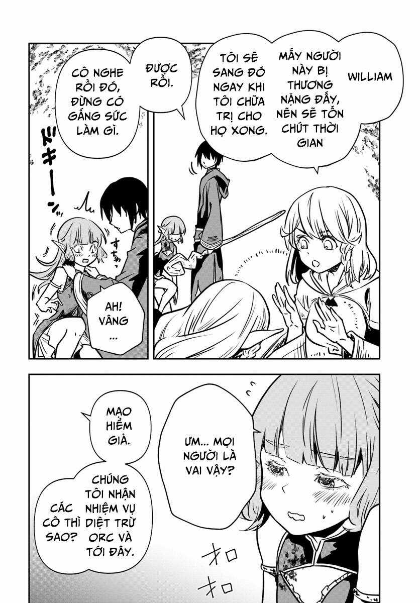 Majutsugakuin Wo Shuseki De Sotsugyou Shita Ore Ga Boukensha Wo Hajimeru No Wa Sonna Ni Okashii Daro Chapter 14 trang 9