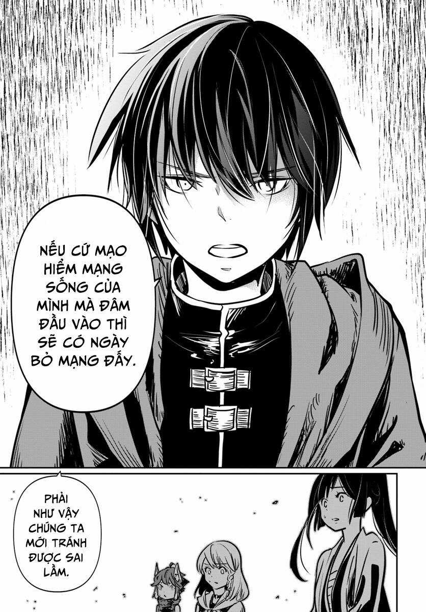 Majutsugakuin Wo Shuseki De Sotsugyou Shita Ore Ga Boukensha Wo Hajimeru No Wa Sonna Ni Okashii Daro Chapter 15 trang 12