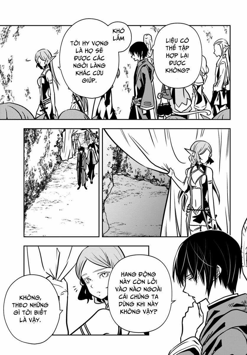Majutsugakuin Wo Shuseki De Sotsugyou Shita Ore Ga Boukensha Wo Hajimeru No Wa Sonna Ni Okashii Daro Chapter 15 trang 18