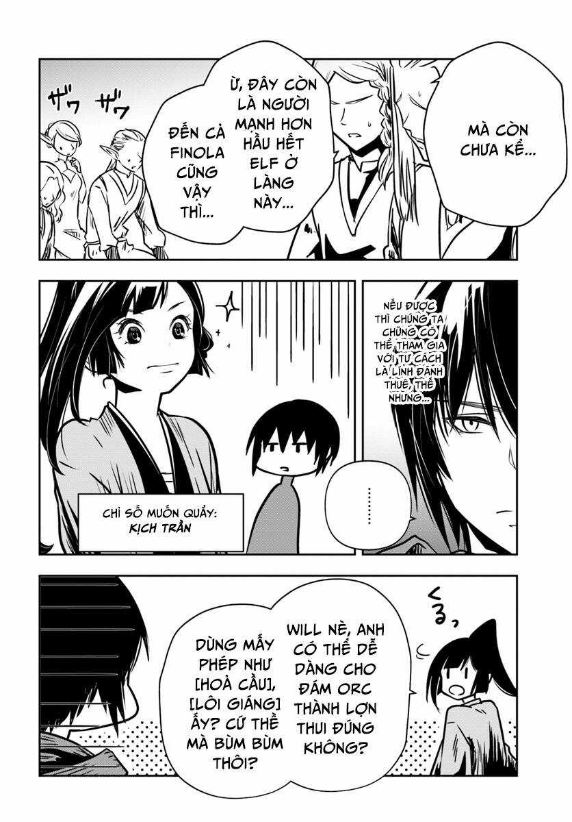 Majutsugakuin Wo Shuseki De Sotsugyou Shita Ore Ga Boukensha Wo Hajimeru No Wa Sonna Ni Okashii Daro Chapter 15 trang 5