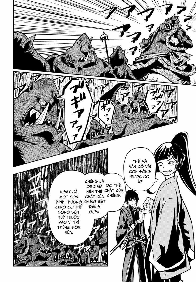 Majutsugakuin Wo Shuseki De Sotsugyou Shita Ore Ga Boukensha Wo Hajimeru No Wa Sonna Ni Okashii Daro Chapter 16 trang 10