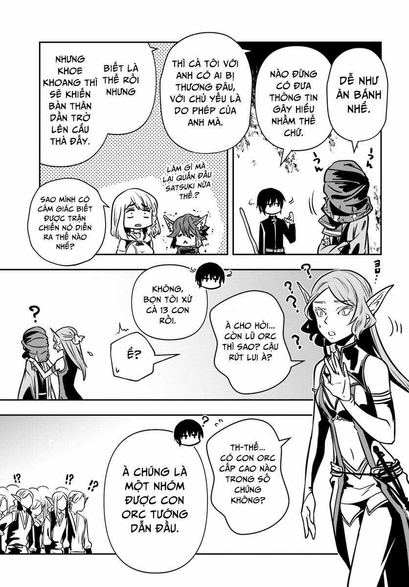 Majutsugakuin Wo Shuseki De Sotsugyou Shita Ore Ga Boukensha Wo Hajimeru No Wa Sonna Ni Okashii Daro Chapter 16 trang 21