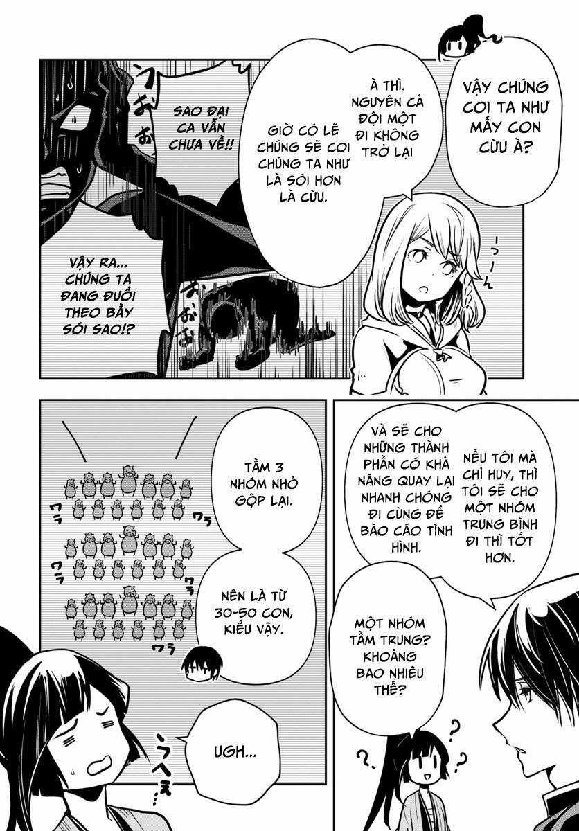 Majutsugakuin Wo Shuseki De Sotsugyou Shita Ore Ga Boukensha Wo Hajimeru No Wa Sonna Ni Okashii Daro Chapter 16 trang 24