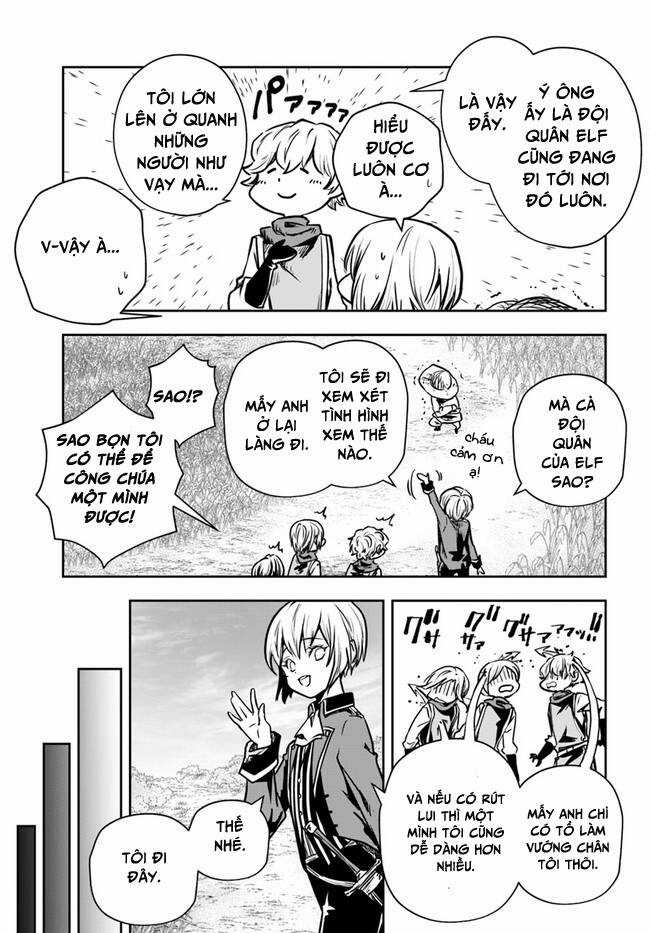 Majutsugakuin Wo Shuseki De Sotsugyou Shita Ore Ga Boukensha Wo Hajimeru No Wa Sonna Ni Okashii Daro Chapter 17 trang 4