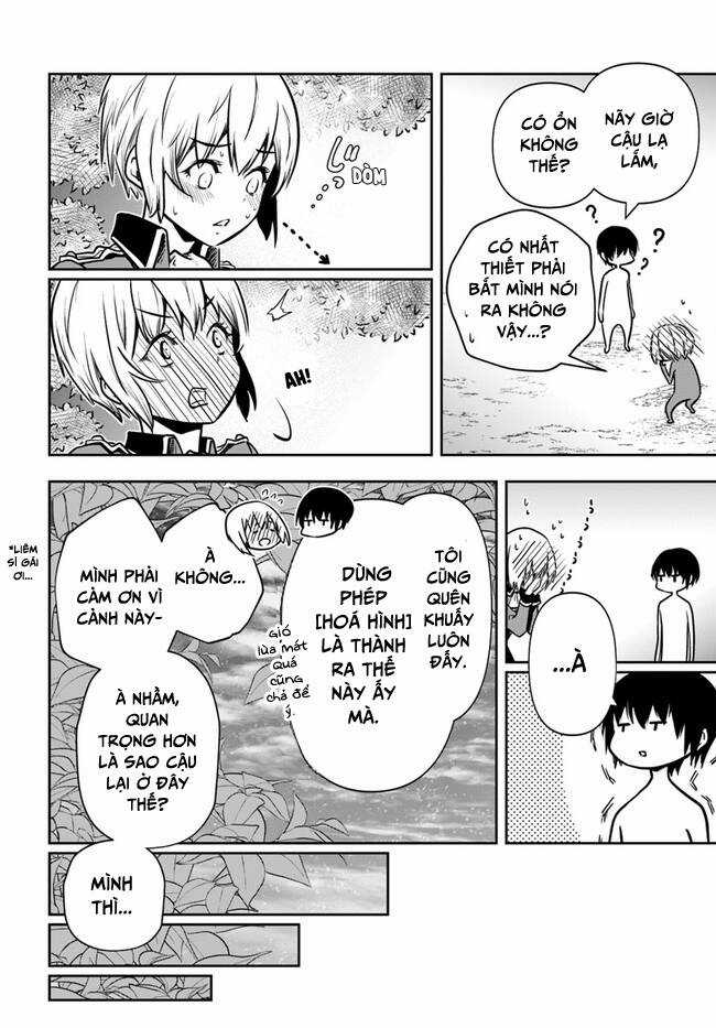 Majutsugakuin Wo Shuseki De Sotsugyou Shita Ore Ga Boukensha Wo Hajimeru No Wa Sonna Ni Okashii Daro Chapter 17 trang 9