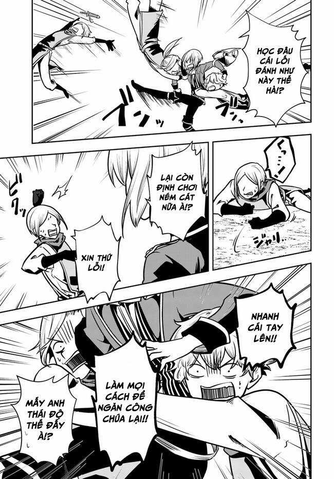 Majutsugakuin Wo Shuseki De Sotsugyou Shita Ore Ga Boukensha Wo Hajimeru No Wa Sonna Ni Okashii Daro Chapter 18 trang 10