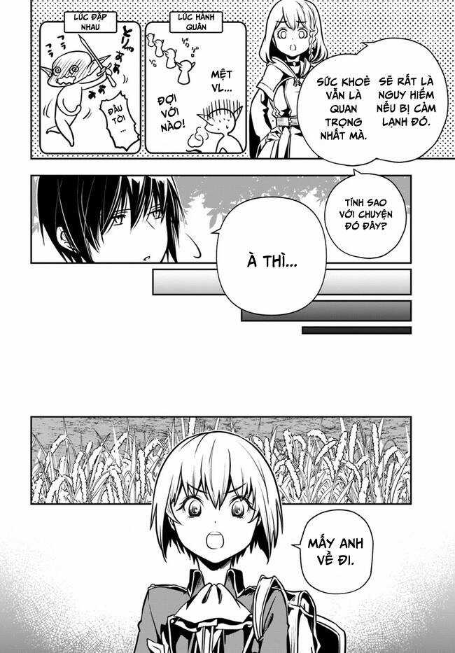 Majutsugakuin Wo Shuseki De Sotsugyou Shita Ore Ga Boukensha Wo Hajimeru No Wa Sonna Ni Okashii Daro Chapter 18 trang 7