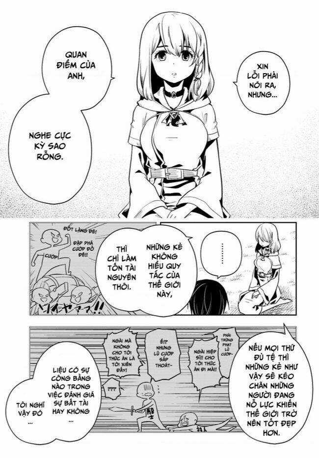 Majutsugakuin Wo Shuseki De Sotsugyou Shita Ore Ga Boukensha Wo Hajimeru No Wa Sonna Ni Okashii Daro Chapter 19 trang 8