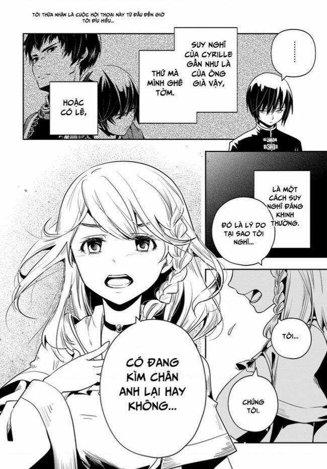 Majutsugakuin Wo Shuseki De Sotsugyou Shita Ore Ga Boukensha Wo Hajimeru No Wa Sonna Ni Okashii Daro Chapter 19 trang 9