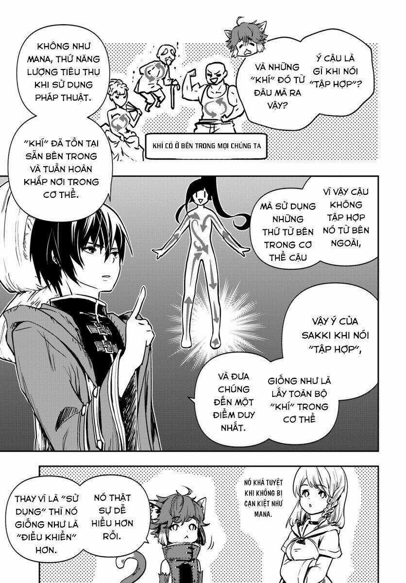 Majutsugakuin Wo Shuseki De Sotsugyou Shita Ore Ga Boukensha Wo Hajimeru No Wa Sonna Ni Okashii Daro Chapter 2 trang 11