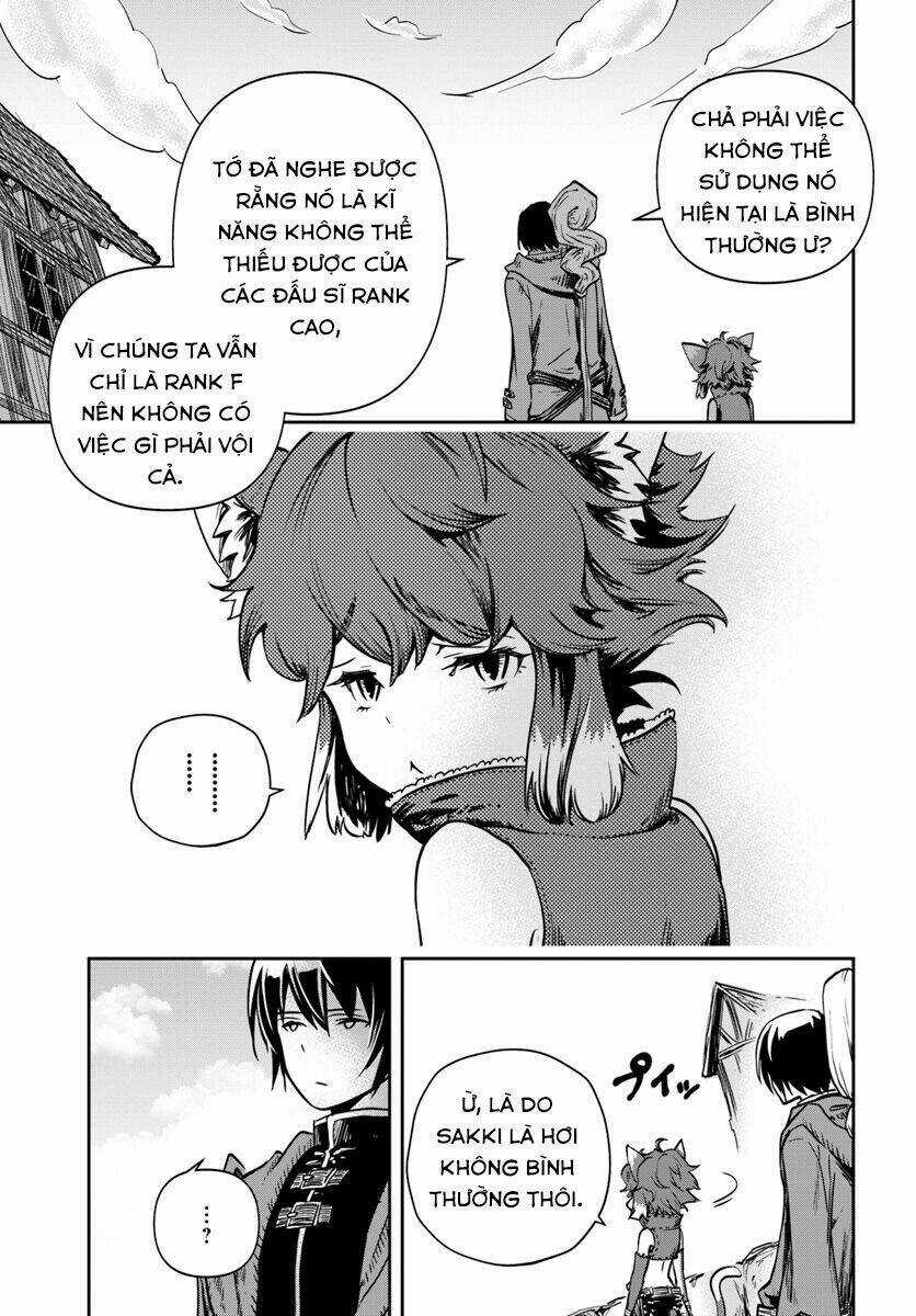 Majutsugakuin Wo Shuseki De Sotsugyou Shita Ore Ga Boukensha Wo Hajimeru No Wa Sonna Ni Okashii Daro Chapter 2 trang 13