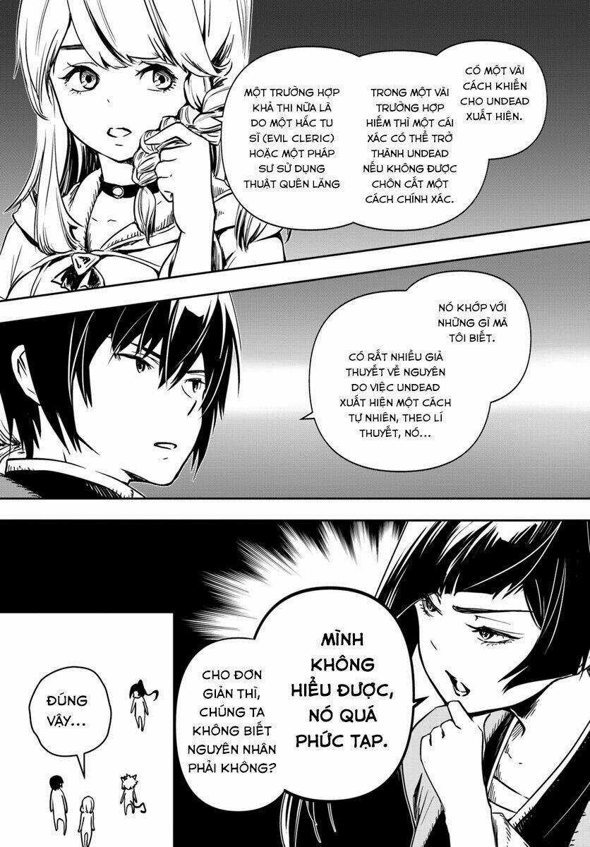 Majutsugakuin Wo Shuseki De Sotsugyou Shita Ore Ga Boukensha Wo Hajimeru No Wa Sonna Ni Okashii Daro Chapter 2 trang 15
