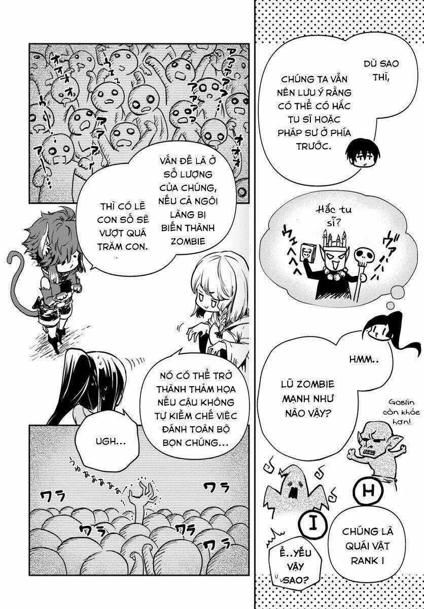 Majutsugakuin Wo Shuseki De Sotsugyou Shita Ore Ga Boukensha Wo Hajimeru No Wa Sonna Ni Okashii Daro Chapter 2 trang 16