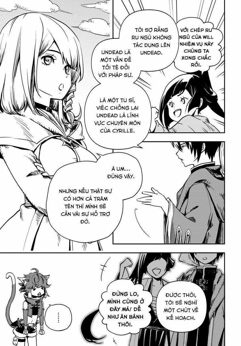 Majutsugakuin Wo Shuseki De Sotsugyou Shita Ore Ga Boukensha Wo Hajimeru No Wa Sonna Ni Okashii Daro Chapter 2 trang 17